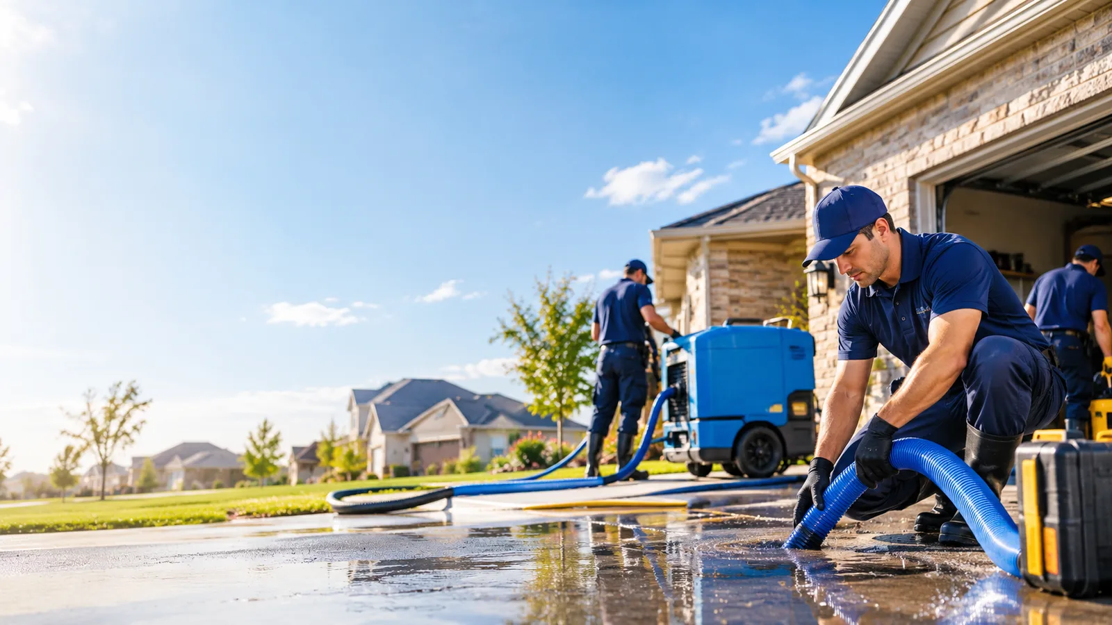 Sewage Backup Cleanup in New Philadelphia, PA near me